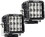 RIGID D-XL PRO LED Light, Driving Optic, Surface Mount, Black Housing, Pair