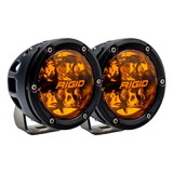 Rigid Industries 36123 360-Series 4 Inch Spot With Amber P