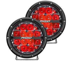 Rigid Lighting 36203 360-Srs 6In Spot Red Bcklit/2