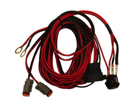 RIGID Industries 40195 RIGID Wire Harness, Fits D-Series Pair And SR-Q Series Pair With 4 LEDs