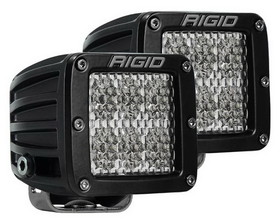 Rigid Lighting 502513 D-Srs Pro Diff Sm/2