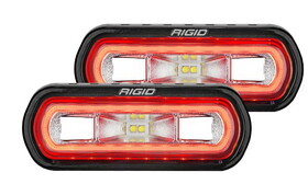 Rigid Lighting 53122 Sr-L Series Sprdr Red Halo /2