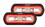 Rigid Industries 53122 Sr-L Series Sprdr Red Halo /2