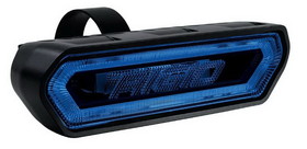 Rigid Lighting 90144 Chase- Tail Lht Blu