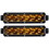 RIGID Industries 906704 RIGID SR-Series DOT/SAE J583 6 Inch Selective Yellow LED Fog Light, Pair