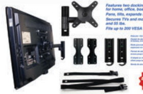 Ready America MRV3510 Travel 37' Tv Wall Mount