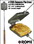 Rome Industry 1705 Pie Iron Sandwich Cooker