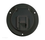 RV Designer B123 Cable Hatch Blk 4.3X2.3'