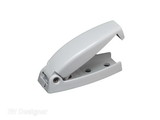 RV Designer E211 1Pr Baggage Catch White