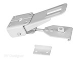 RV Designer E316 Folding Camper Latch Whit
