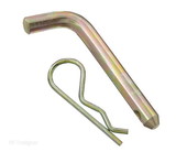 RV Designer H416 Hitch Pin & Clip 1/2'