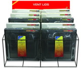 RV Designer L602 Magnet Catch W/ Plate-10 Lb-Oblong