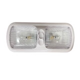 RV Designer L815 12V Pancake Double Light