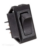 RV Designer S261 10 A Black Rocker Switch
