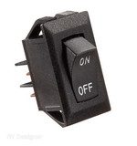 RV Designer S269 10A Black Rocker Switch W