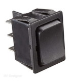RV Designer S471 5A Black Rocker Switch