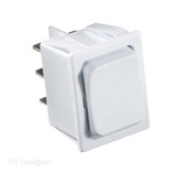 RV Designer S475 5A White Rocker Switch