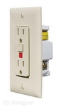 RV Designer S803 Dual Gfci Outlet-Ivory