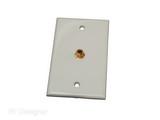RV Designer T141 Interior Tv Wall Plate Wh
