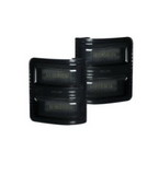 Recon Accessories 264140BK Mirror Light F350 08