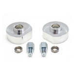 ReadyLIFT 66-2299 Leveling Kit Suspension; 2 Inch Lift; Aluminum Coil Spring Spacers; With Coil Spacers/ Steel Coil Spring Retainer Extensions
