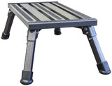 Safety Step JR-08C-G Jr Steel Fold Step Granite
