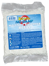 Star Brite 085400 Refill No Damp Dehumidifier 12 Oz.