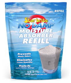 Star Brite 085450 No Damp Resealable Refill Bag 48 Oz
