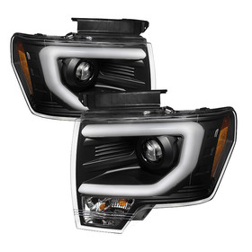 Spyder Auto 5077592 Projector Headlights - Halogen