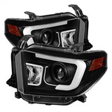 Spyder Auto 5080158 Proj Headlights Light Bar Drl Black