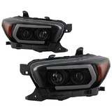 Spyder Auto 5087553 S-Projector Headlight