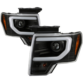 Spyder 5087577 S-Projector Headlight