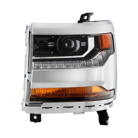 Spyder Auto 9049729 X-Crystal Headight