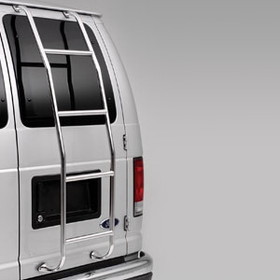 Surco Products 093TL Ss Van Ladder-Transit-High Roof