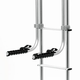 Surco Products 501CR Ladder Mounted Chair Rack