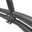 Smittybilt JB44-FT Tubular Bumper - Front - W/ Hoop - Black Textured
