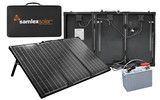 Samlex Solar MSK-135 135W Portable Charging Kit
