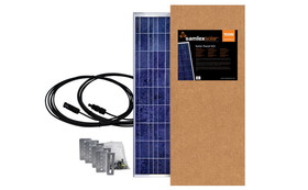 Samlex Solar SSP-150-KIT 150W Solar Panel Kit