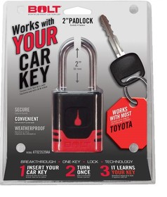 Strattec Sec 7023539 Bolt Padlock-Toyota