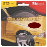 Trimbrite T0407 Multistripe 5/16'Tape Brn