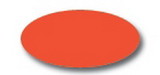 Trimbrite T8002 1/2X36 Red Pin Stripe