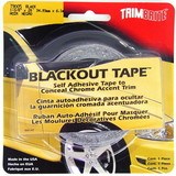Trimbrite T9005 Black-Out Tape