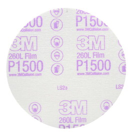 3M 00950 Hookit Grt1500 6' 100/Bx