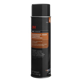 3M 03584 Undercoating; Used To Protect Wheel Wells/ Trunks/ Boat Trailers/ Under Body; 16 Ounce Aerosol Can; Single