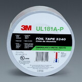 3M 07811 3M Foil Tape 3340 Silver 2 1/2 In
