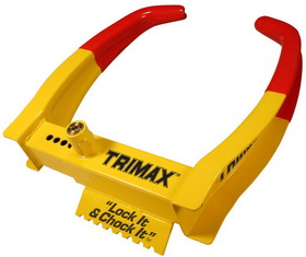 Trimax TCL275 2-Pack Chock Locks Large