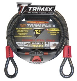 Trimax TDL1212 Multi Use Cbl 12' X 12 Mm