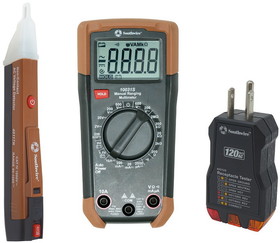 Southwire 10037K 3 Piece Electrical Test Kit