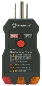 Southwire 40022S Gfci Outlet Tester