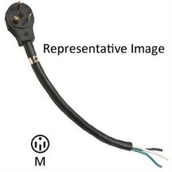 Southwire 50A25MOST Power Cord 50A M 25'